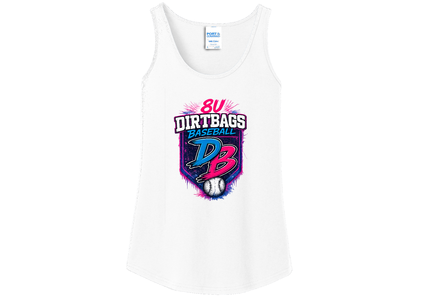 Dirtbags Tank Top COTTON