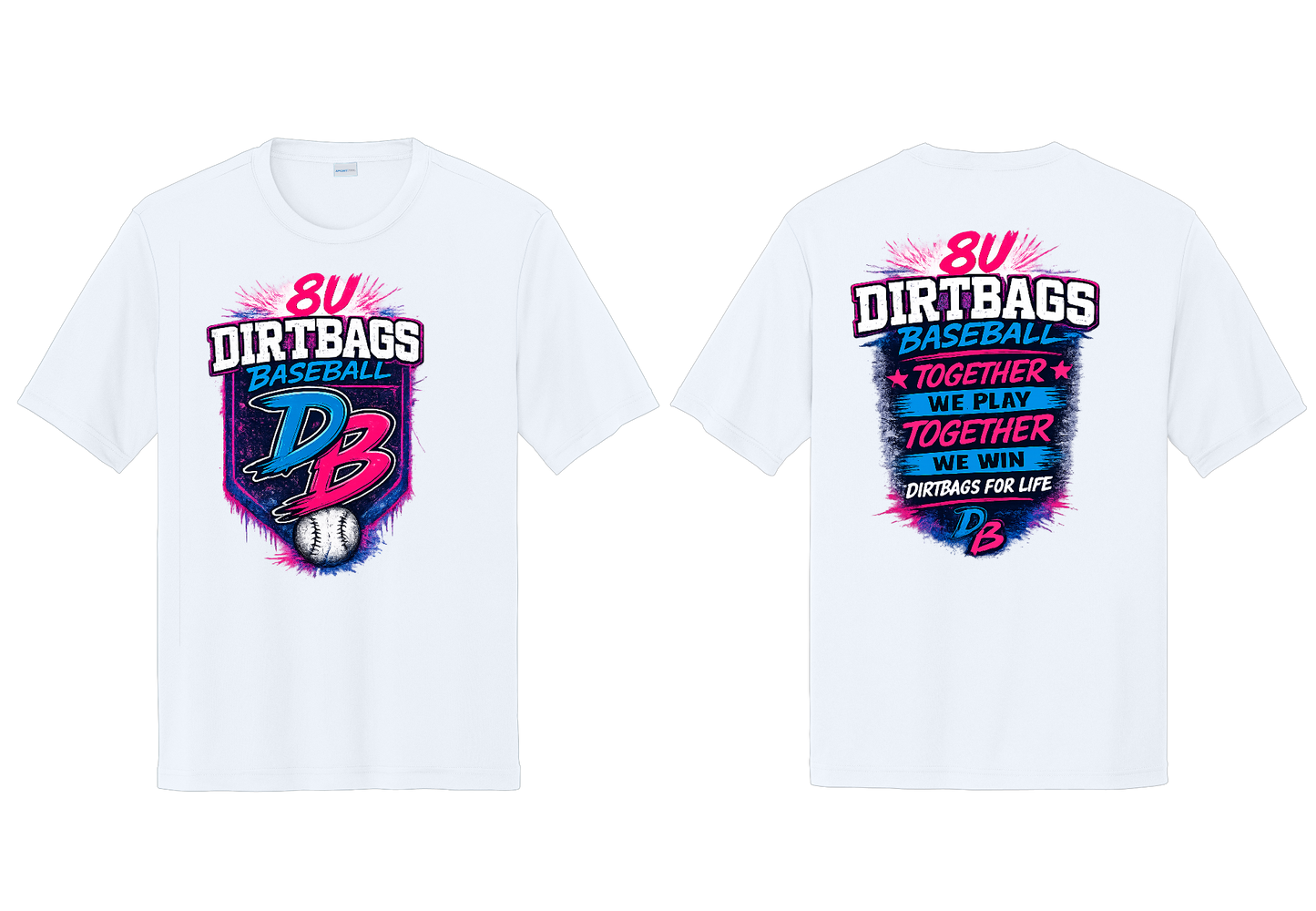 Dirtbags Dri Fit Shirt