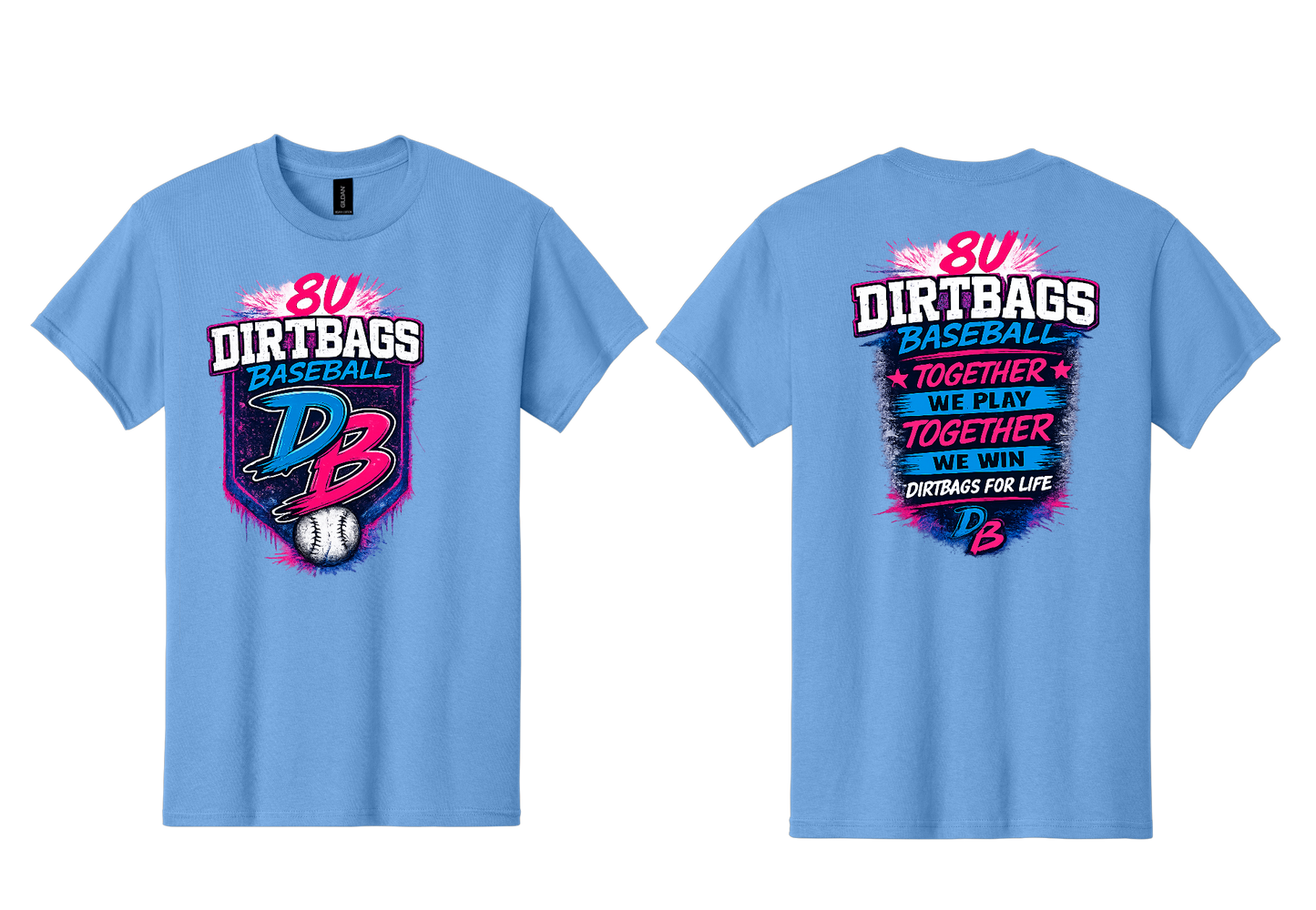 Dirtbags Cotton Shirt