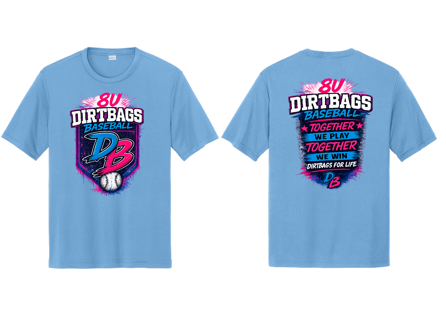 Dirtbags Dri Fit Shirt