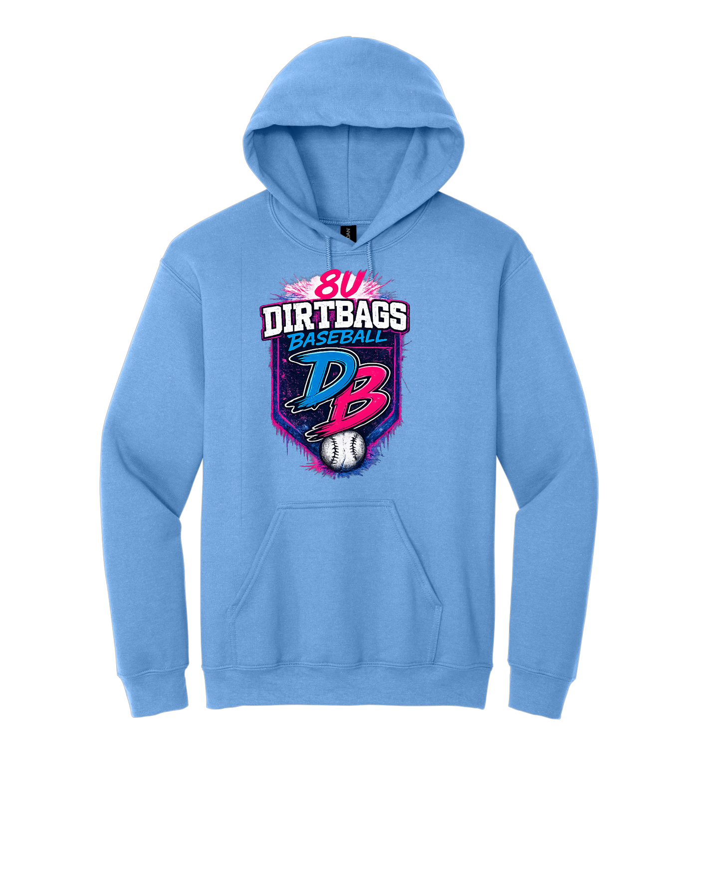 Dirtbags Cotton Hoodie