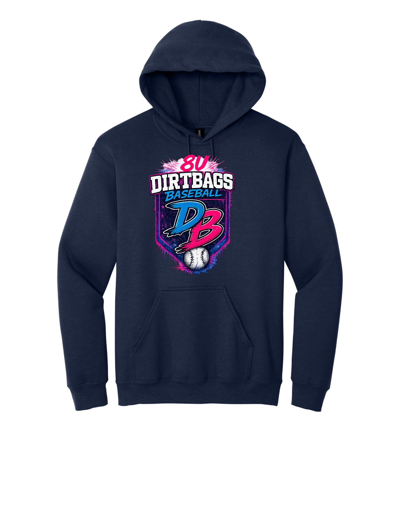 Dirtbags Cotton Hoodie
