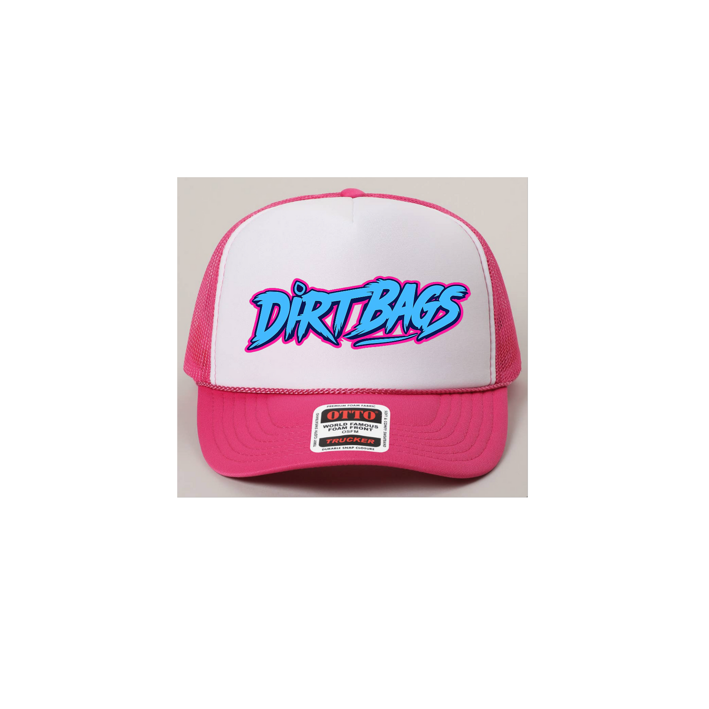 8U Dirtbags Foam Trucker Hat