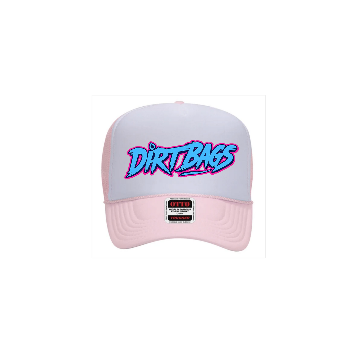 8U Dirtbags Foam Trucker Hat