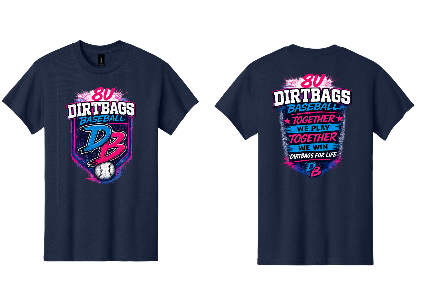 Dirtbags Cotton Shirt