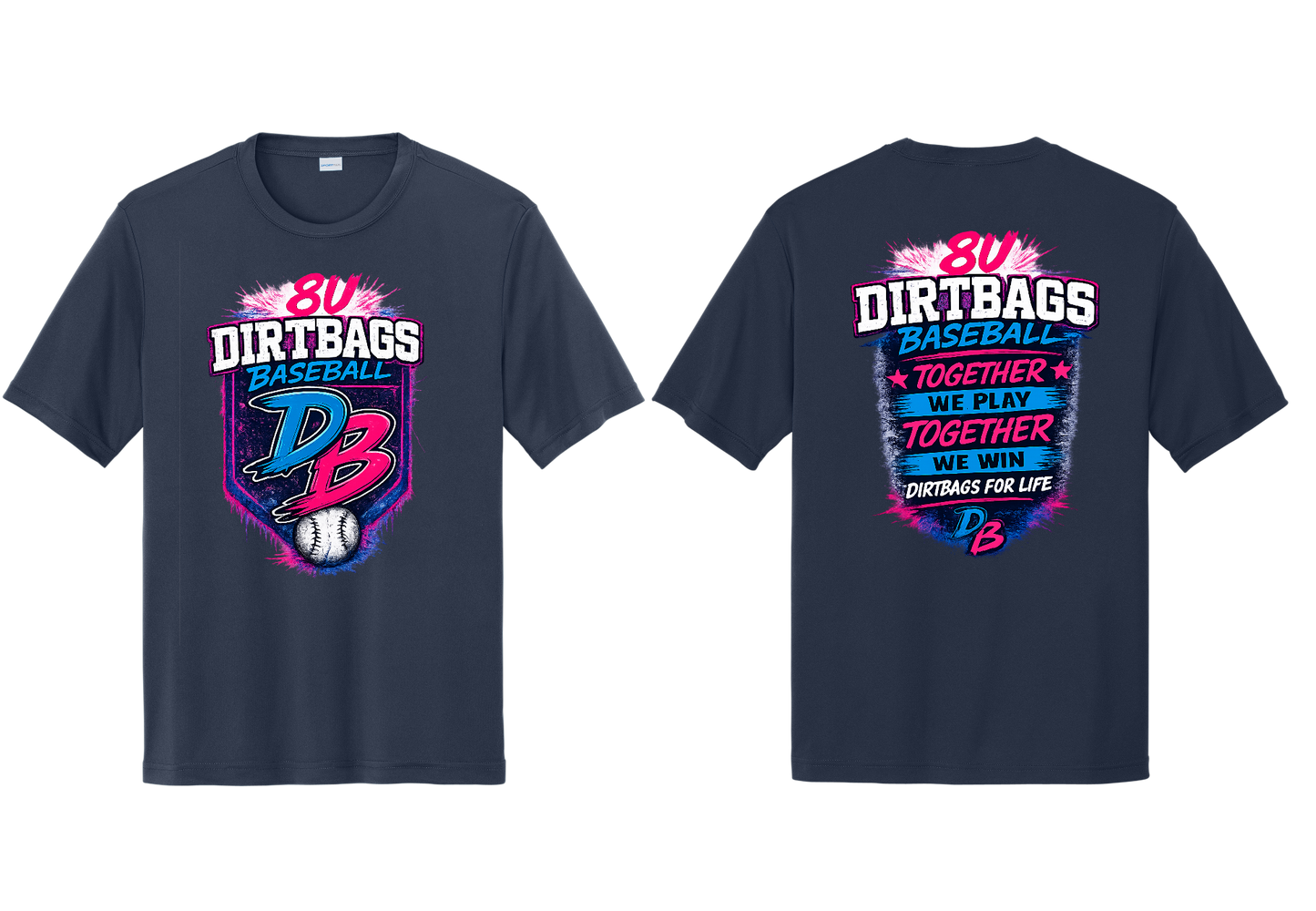 Dirtbags Dri Fit Shirt