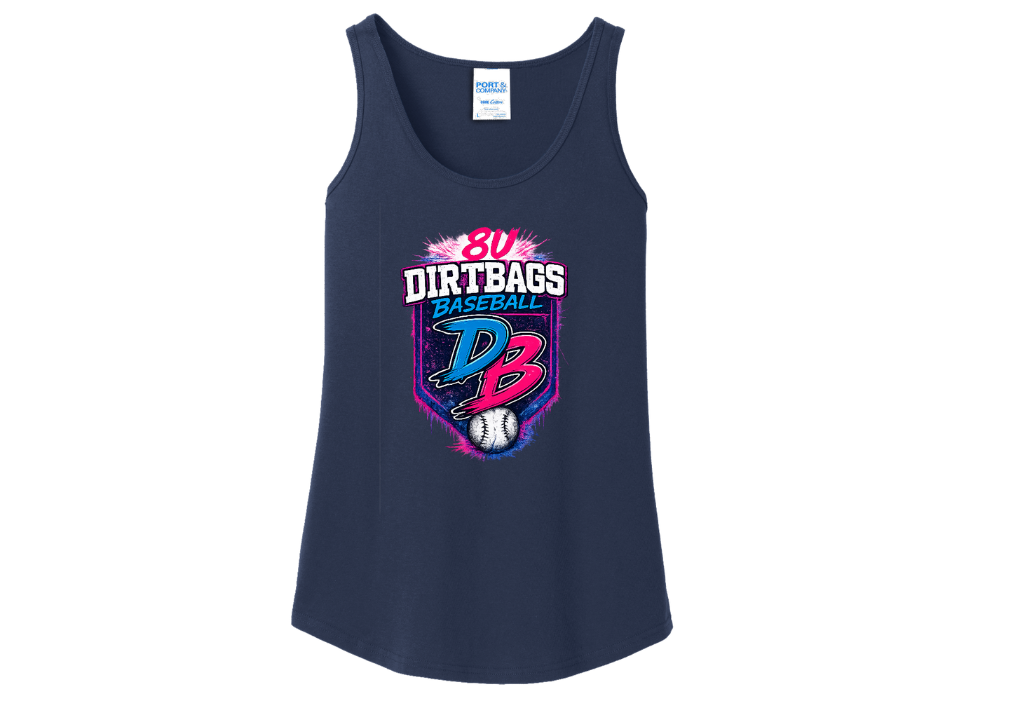 Dirtbags Tank Top COTTON