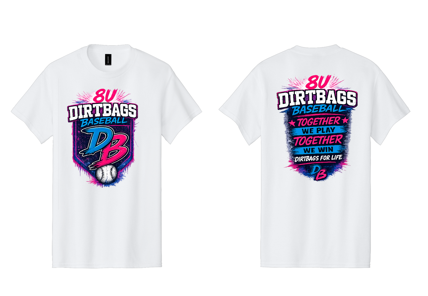 Dirtbags Cotton Shirt