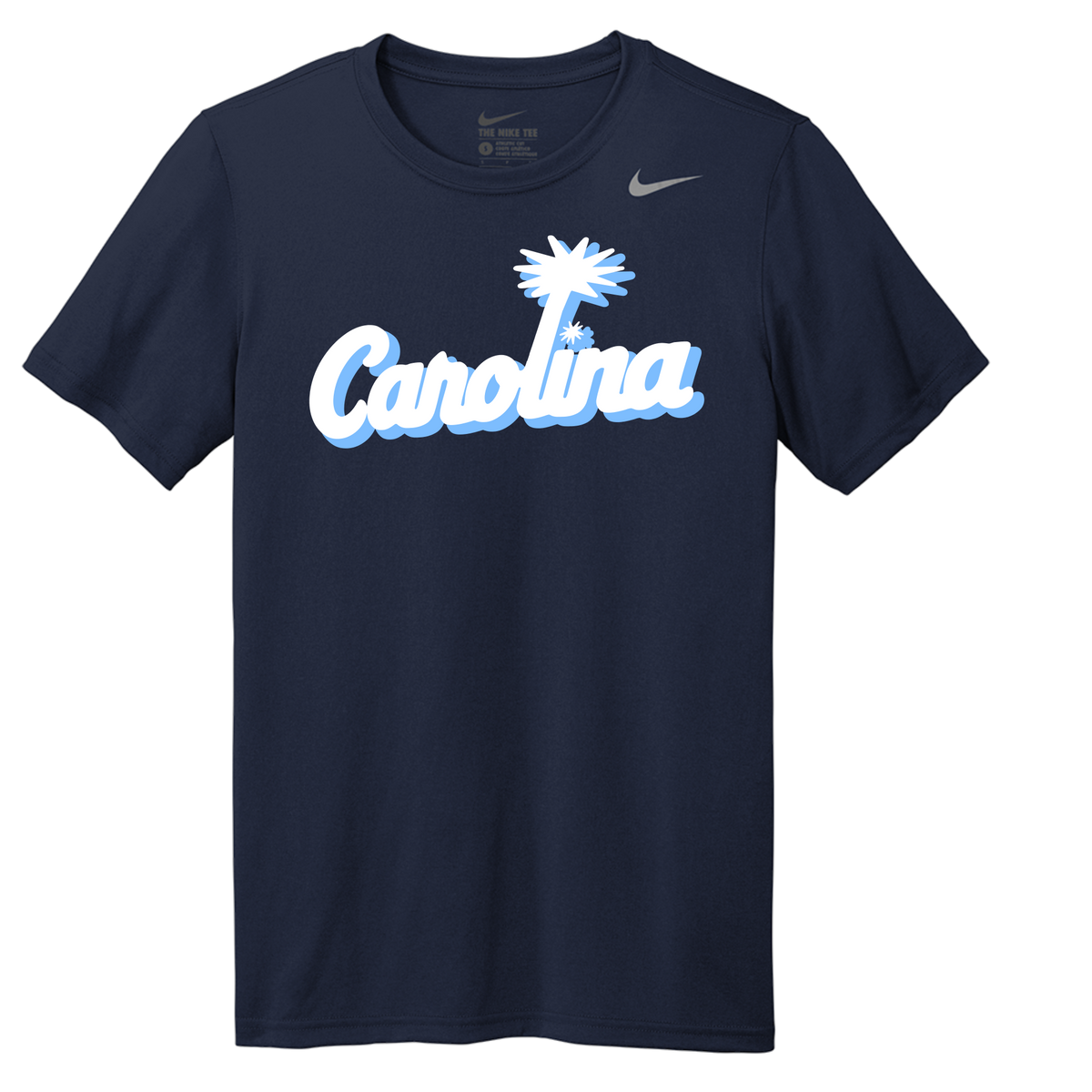 Nike - Carolina Sparkx Dri Fit Shirt - Carolina LOGO
