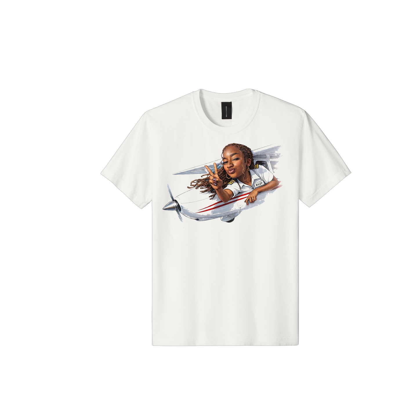 Riley Morant Flight Fund Tee | Help Her Take Flight