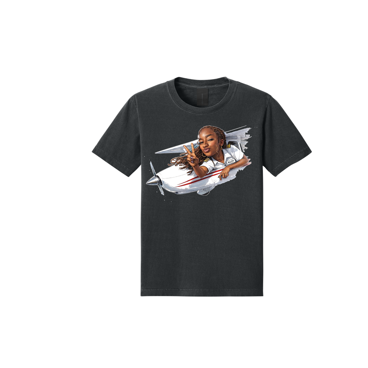 Riley Morant Flight Fund Tee | Help Her Take Flight