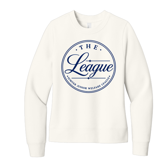 SJWL Crewneck - The League Circle Logo