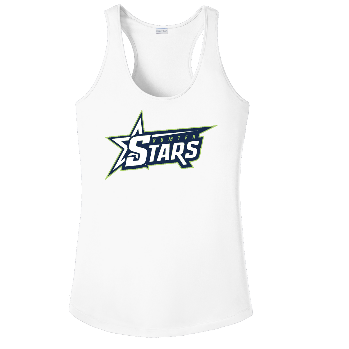 Sumter Stars Pink Logo Tank Top DRIFIT