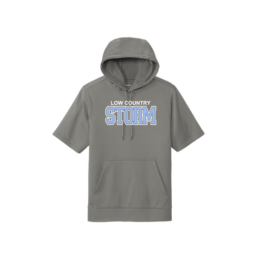 Adult Short Sleeve Dri Fit Hoodie T Shirt
